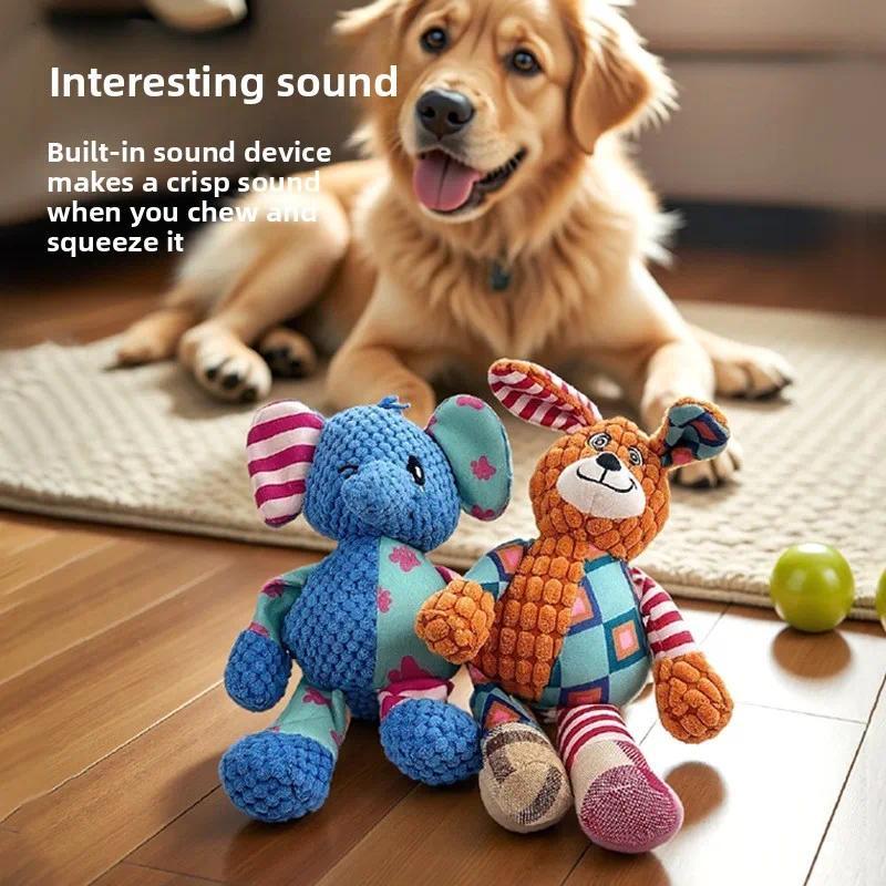 1 Buah Mainan Kunyah Anjing In - Kids Toys Elephant ulasan dan harga