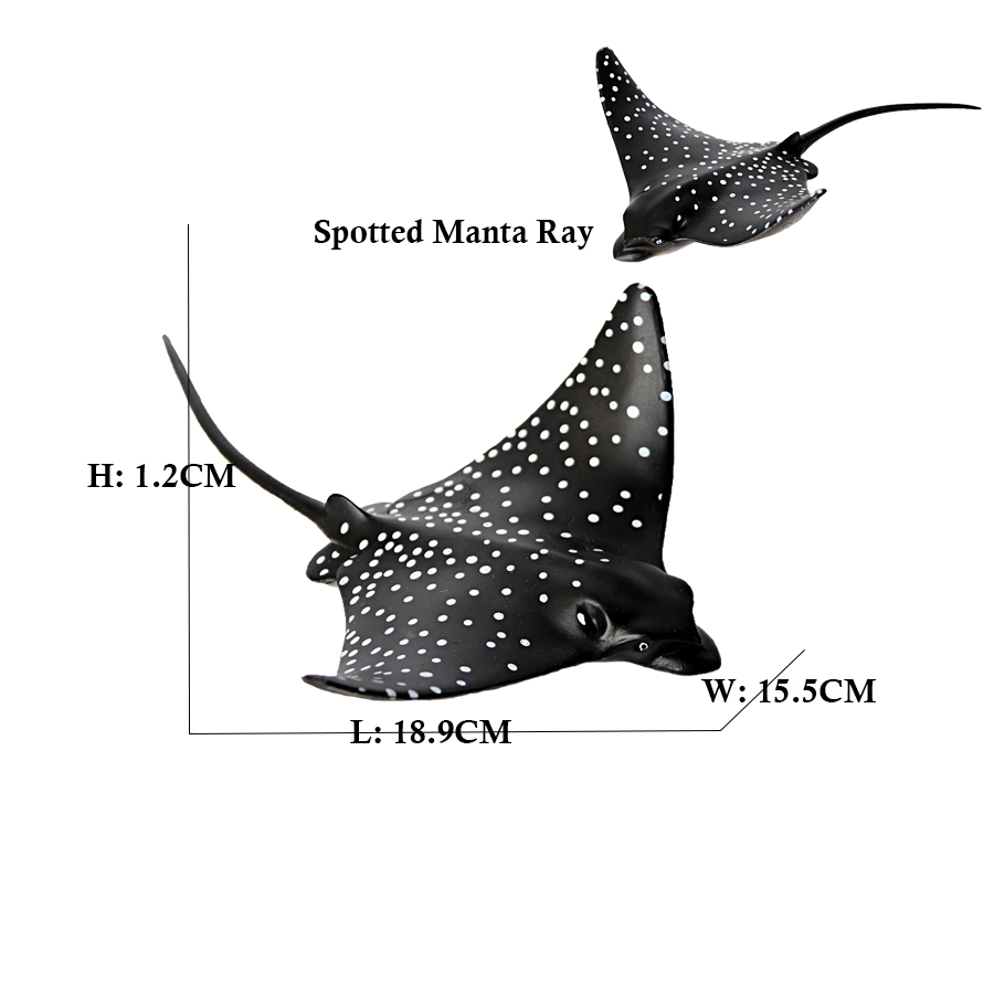 Stingray Manta Ray tokoh maina - Kids Toys Reviews ulasan dan harga