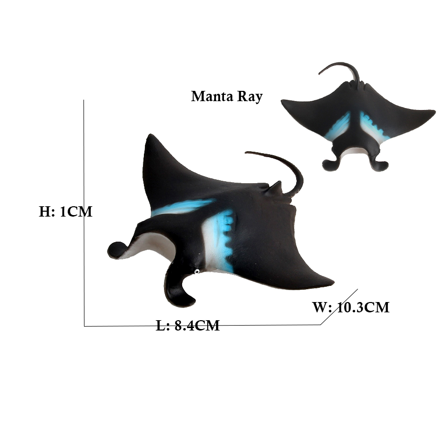 Stingray Manta Ray tokoh maina - Kids Toys Reviews ulasan dan harga