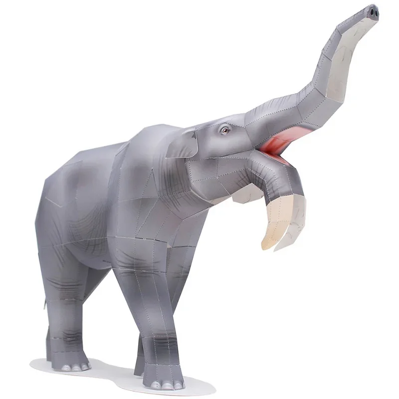 Deinotherium Elephant Origami  - Kids Toys Elephant ulasan dan harga