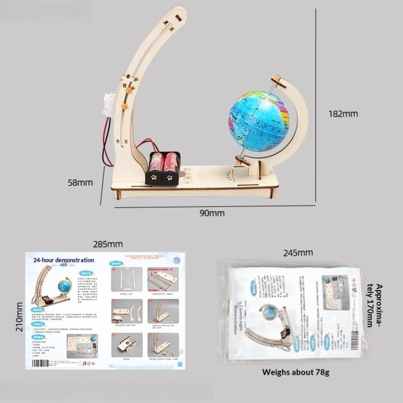 1 Set Mainan Edukasi STEM Glob - Kids Toys Cycle ulasan dan harga