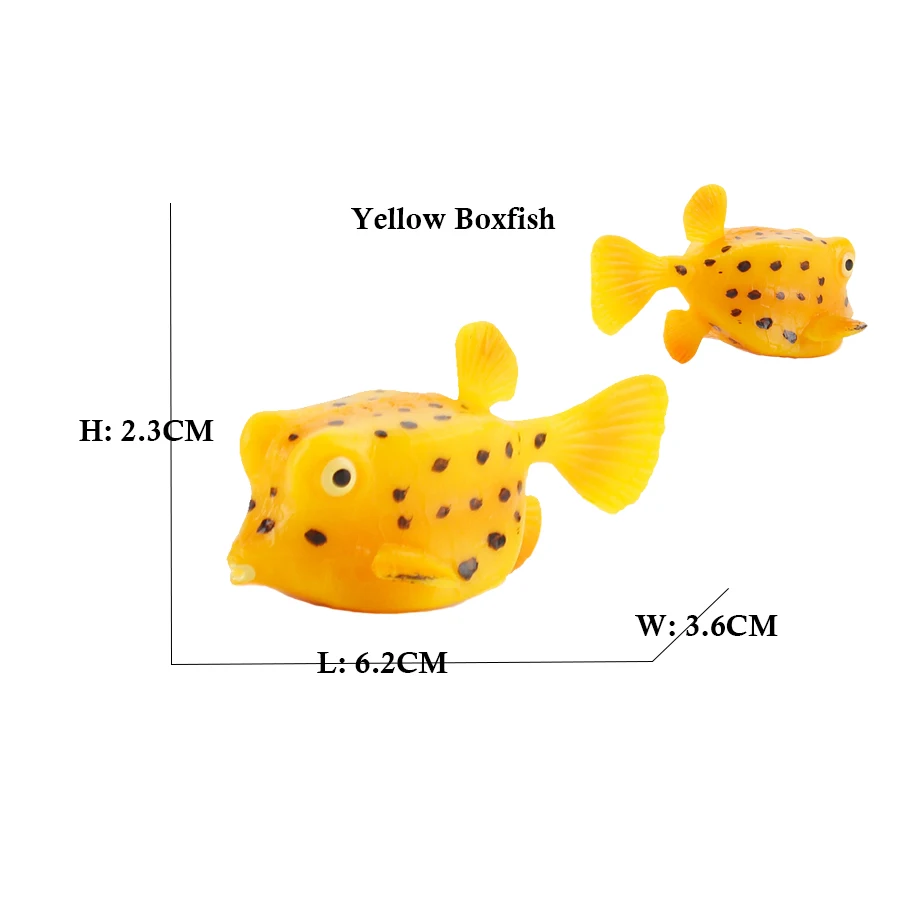 Mainan Hewan Laut Figur Ikan S - Kids Toys Reviews ulasan dan harga