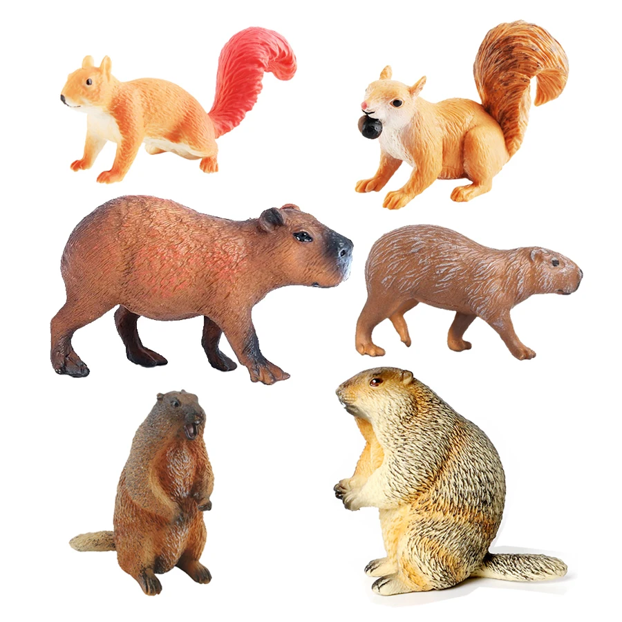 Figur Aksi Patung Hewan Plasti - Kids Toys Reviews ulasan dan harga