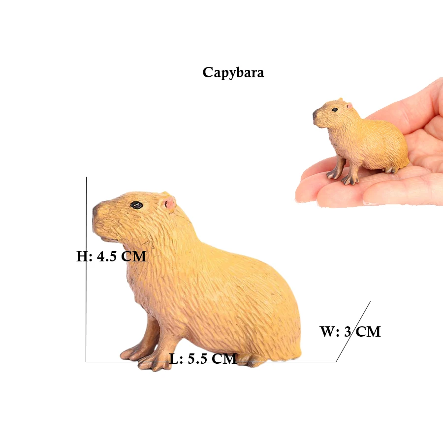 Figur Aksi Patung Hewan Plasti - Kids Toys Reviews ulasan dan harga