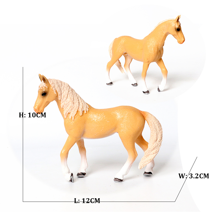 Figur kuda, hewan pertanian, k - Kids Toys Reviews ulasan dan harga