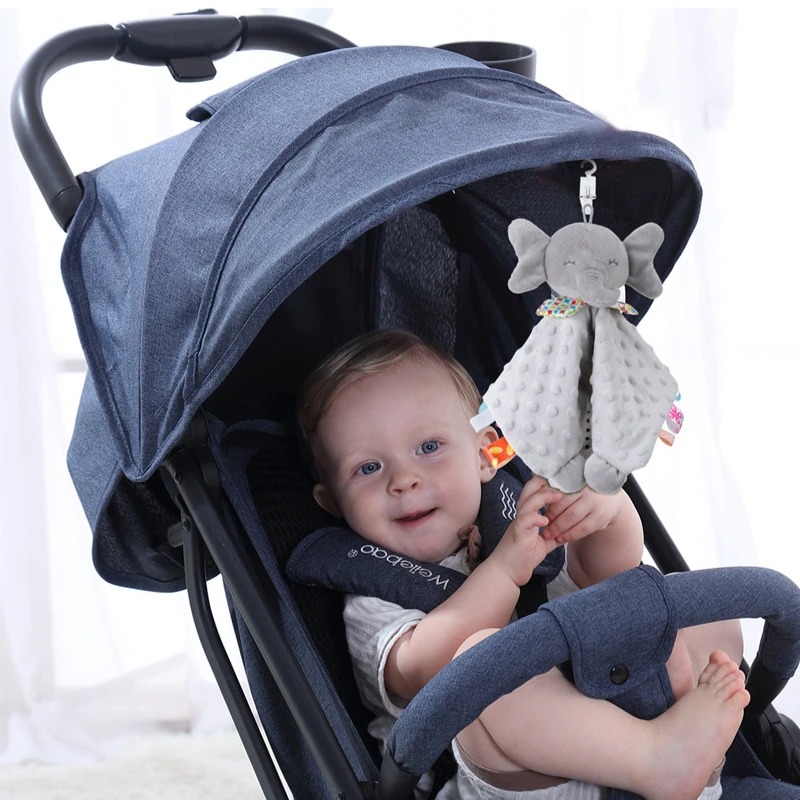 PANGDUBE Selimut Keamanan Bayi - Kids Toys Elephant ulasan dan harga