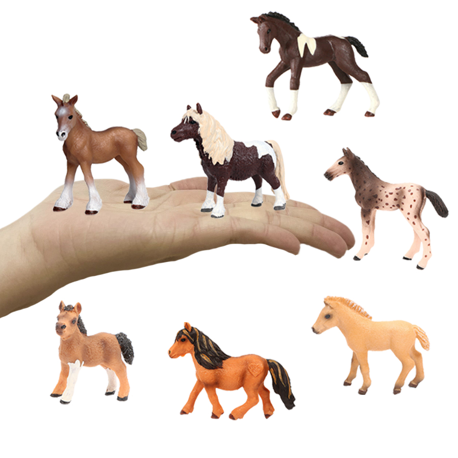 Patung Kuda Hewan Ternak Figur - Kids Toys Reviews ulasan dan harga