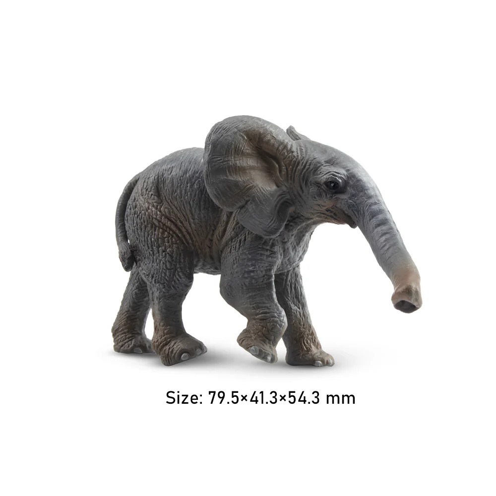 Toymany mainan Model binatang  - Kids Toys Elephant ulasan dan harga