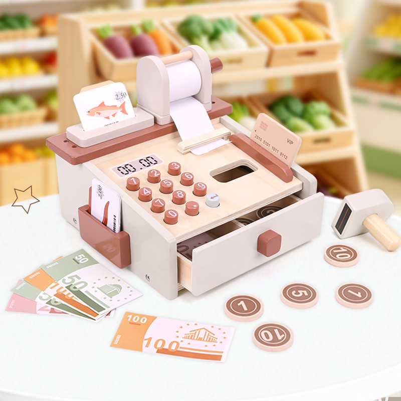 Alat Kasir Simulasi Anak-anak  - Kids Toys In Store ulasan dan harga