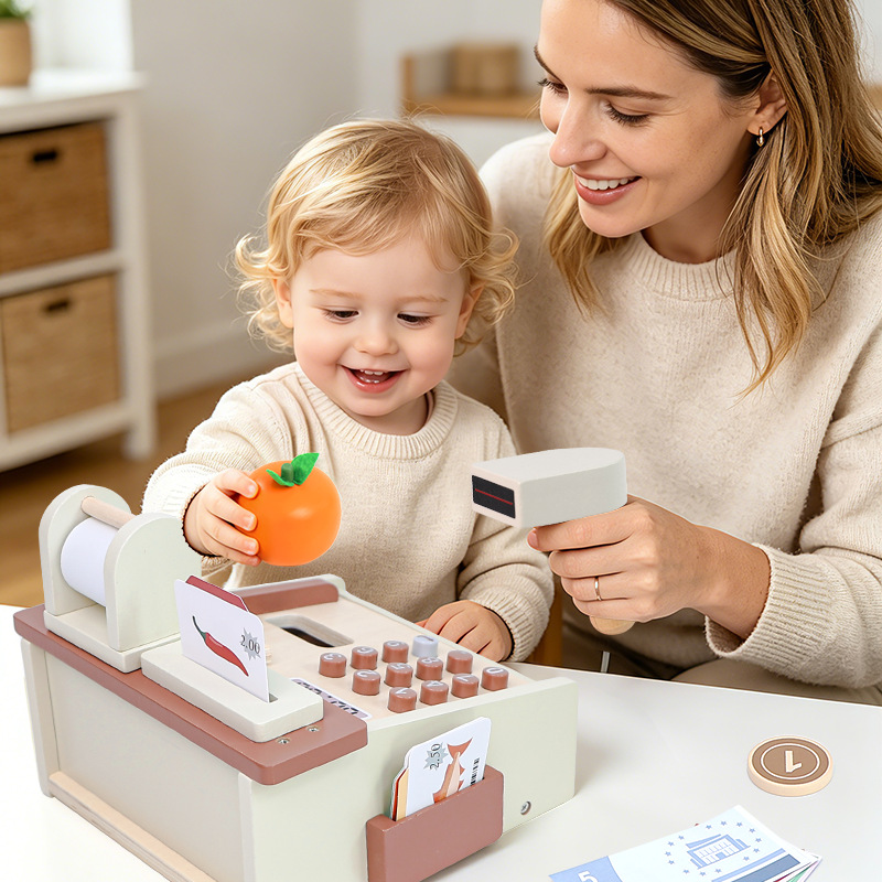 Alat Kasir Simulasi Anak-anak  - Kids Toys In Store ulasan dan harga