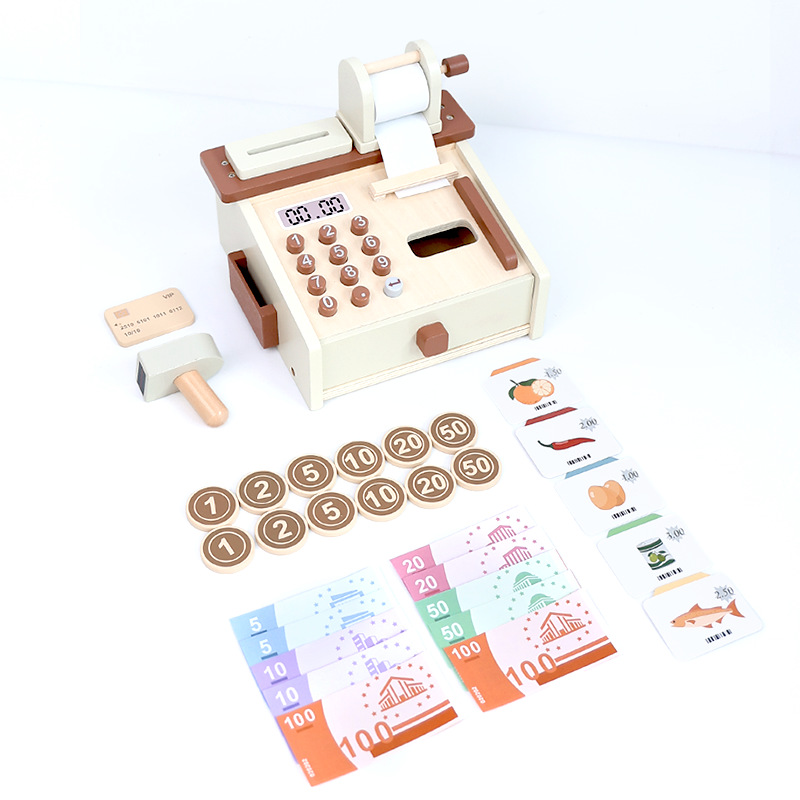 Alat Kasir Simulasi Anak-anak  - Kids Toys In Store ulasan dan harga