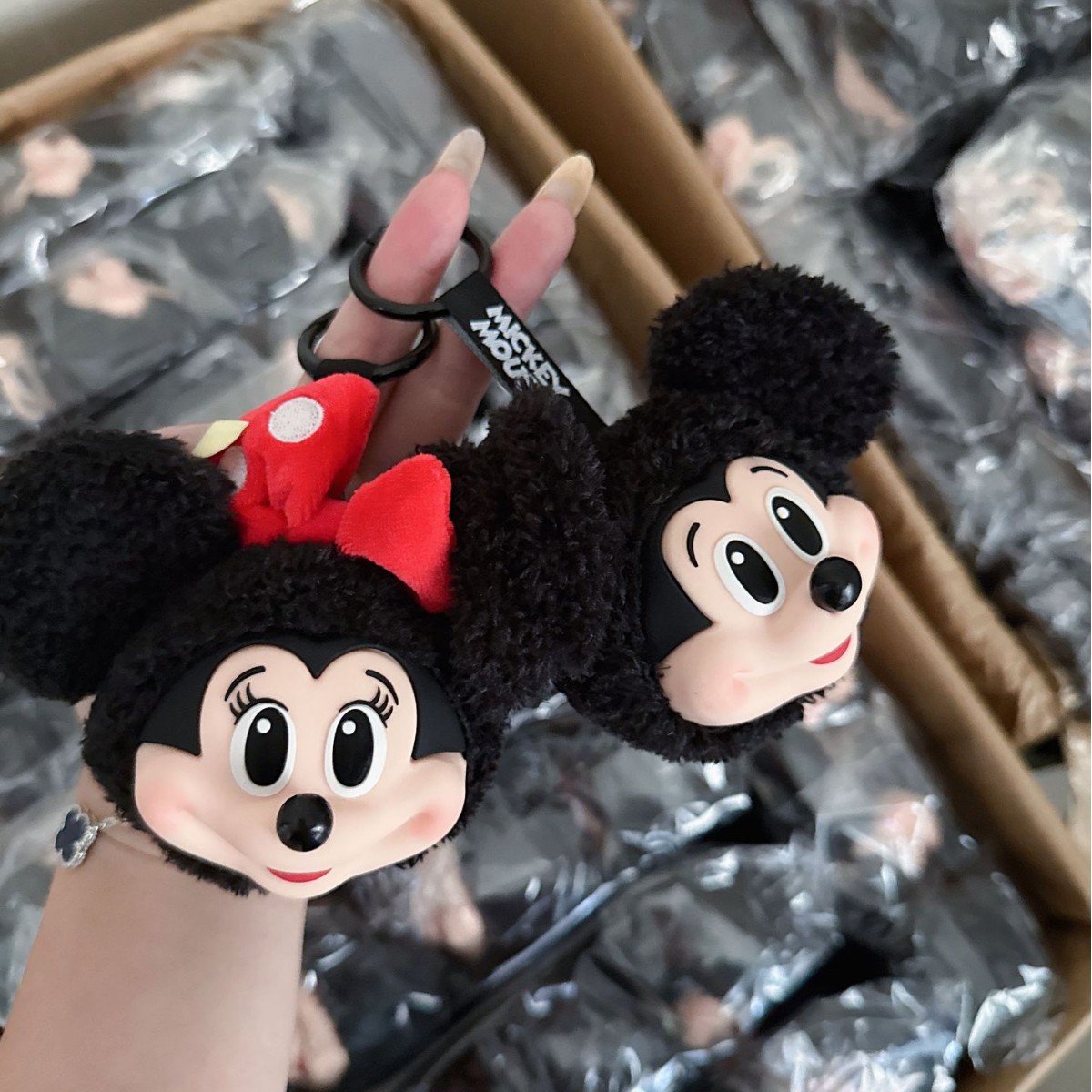 Gantungan Kunci Boneka Mickey  - Kids Toys Young ulasan dan harga