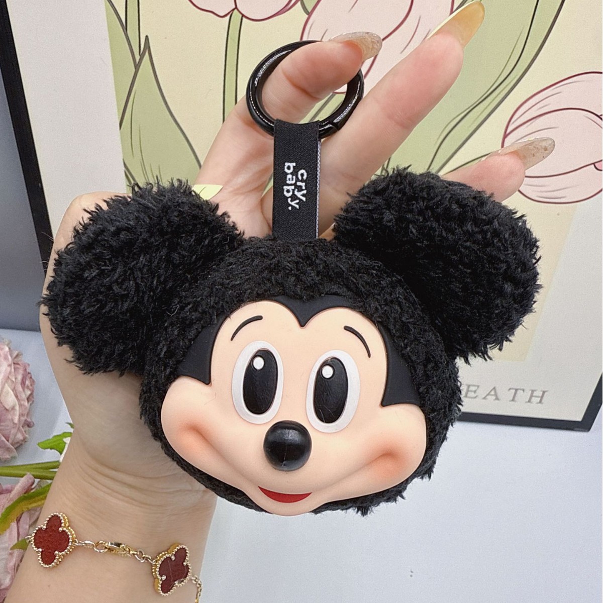 Gantungan Kunci Boneka Mickey  - Kids Toys Young ulasan dan harga