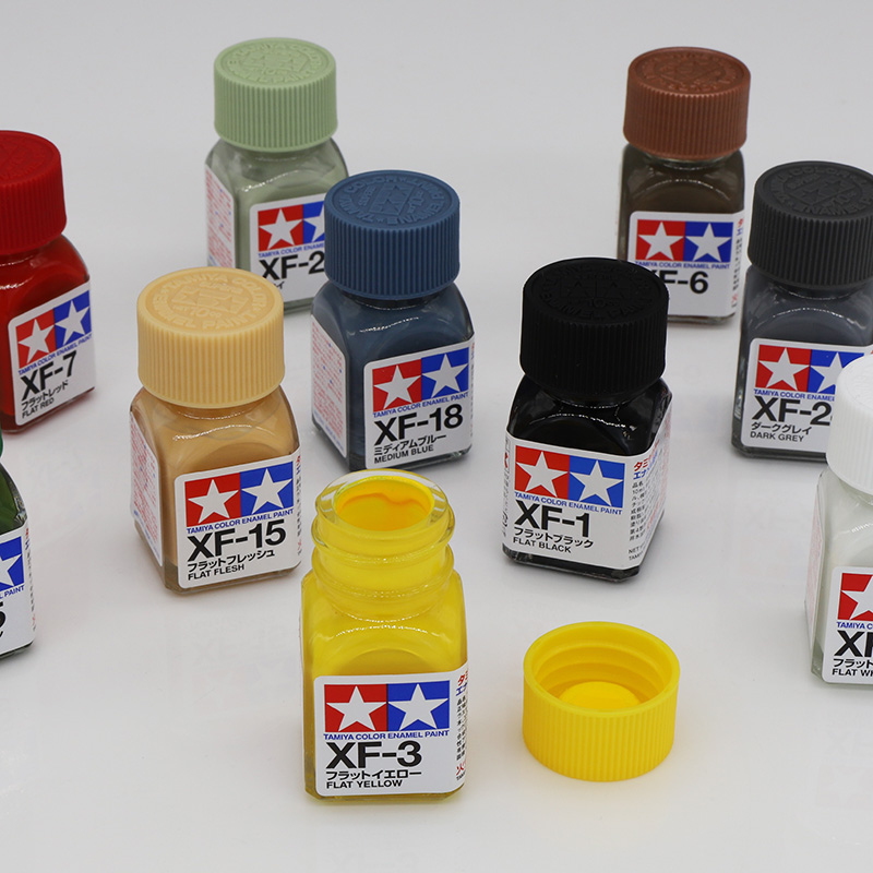 TAMIYA cat Extinction Model Oi - Tamiya Model Paint Set ulasan dan harga