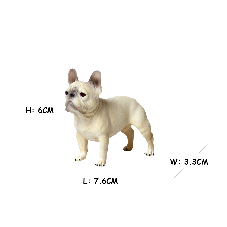 Figur Anjing Boston Terrier Po - Kids Toys Reviews ulasan dan harga