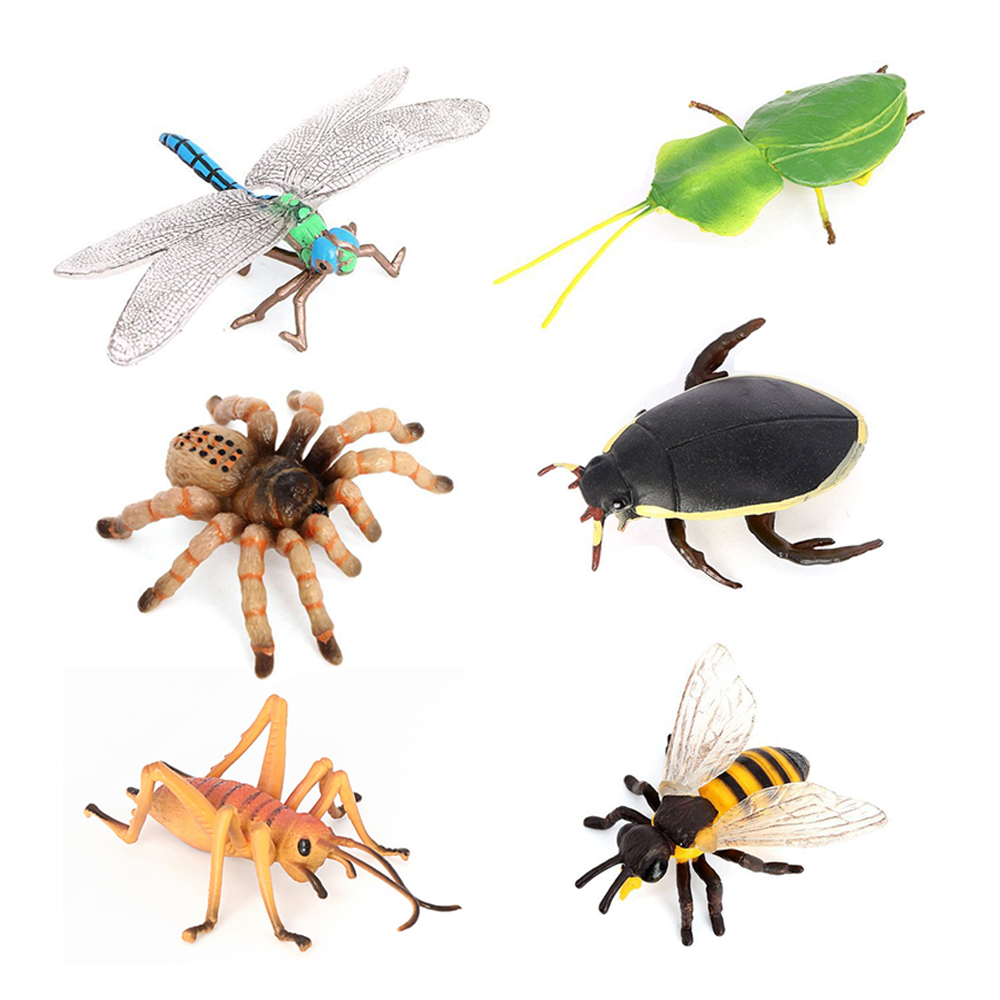 Mainan Serangga Miniatur Figur - Kids Toys Reviews ulasan dan harga