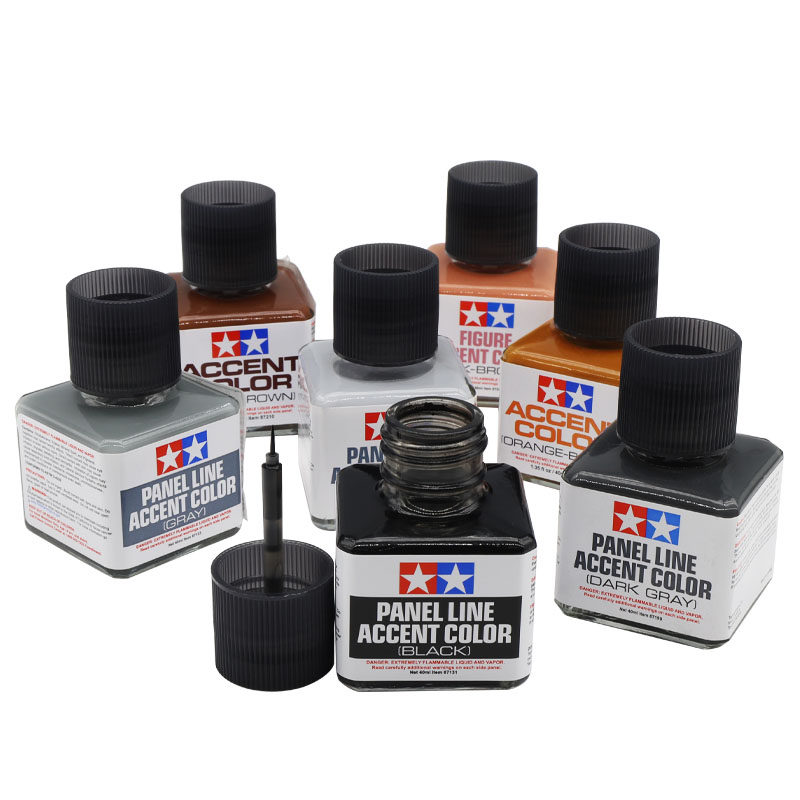 TAMIYA Panel Line Accent Color - Tamiya Model Paint Set ulasan dan harga