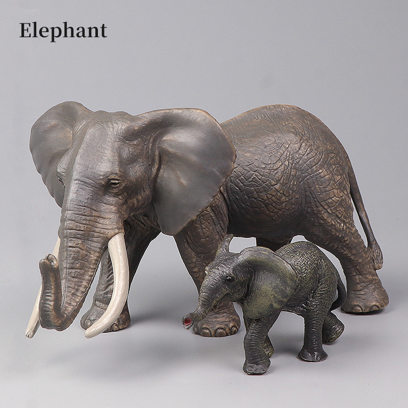 Figur Aksi Simulasi Model Gaja - Kids Toys Elephant ulasan dan harga