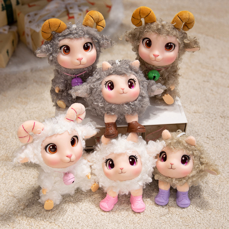 Boneka Domba Lucu Bahan Vinyl  - Kids Toys Movie ulasan dan harga