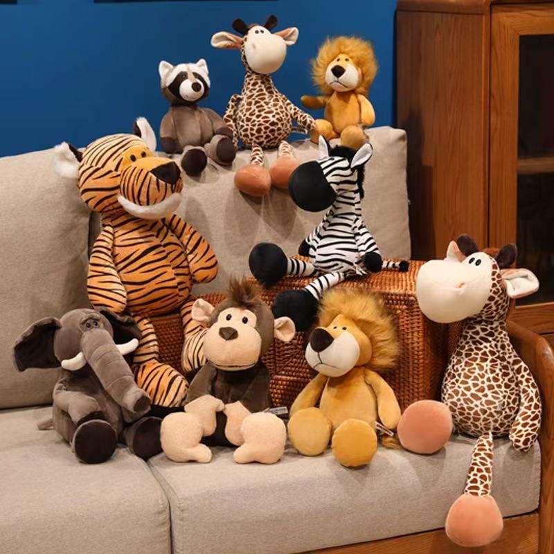 25CM Mainan Boneka Hewan Hutan - Kids Toys Elephant ulasan dan harga
