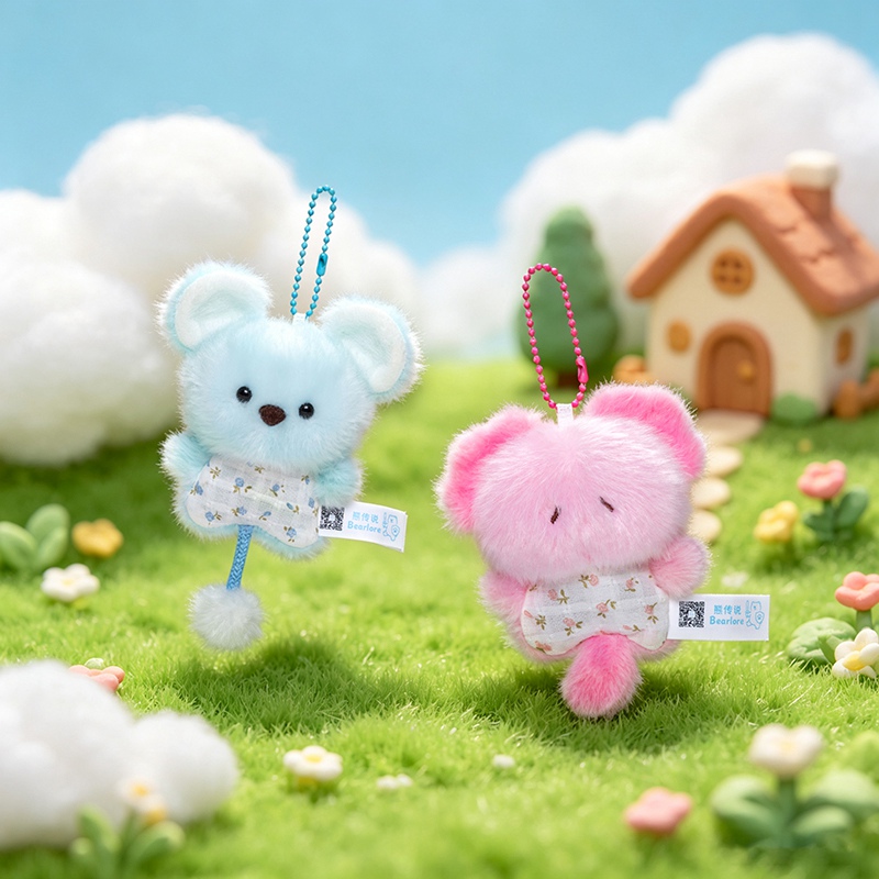 Gantungan Kunci Boneka Hewan M - Kids Toys Elephant ulasan dan harga