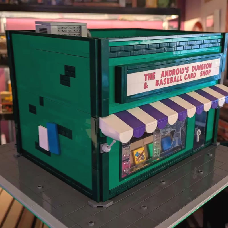 Blok Bangunan MOC Modular Mini - Kids Toys In Store ulasan dan harga