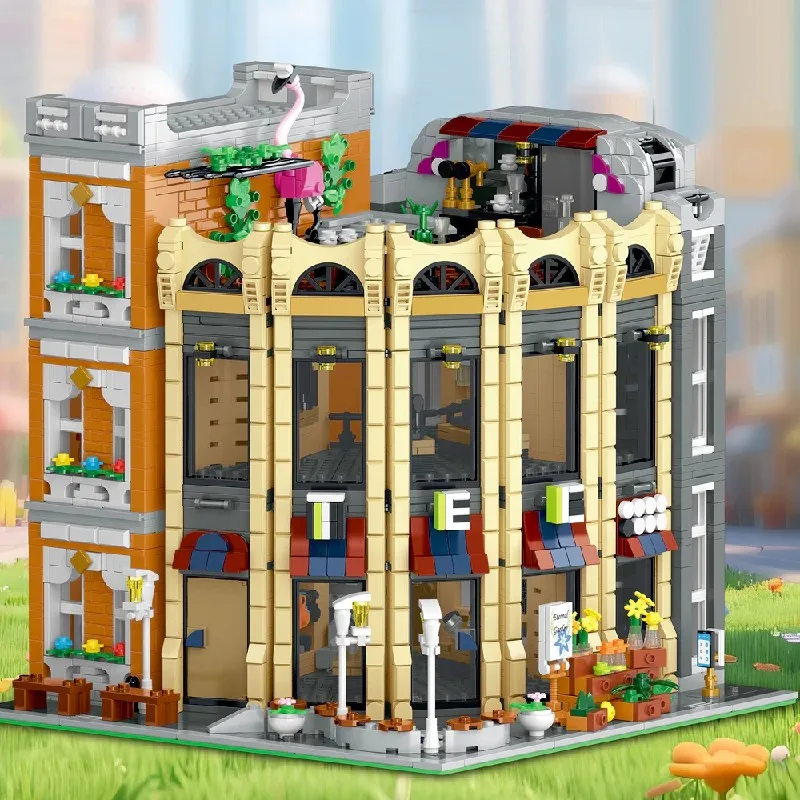 3231PCS Blok Bangunan Kreatif  - Kids Toys In Store ulasan dan harga