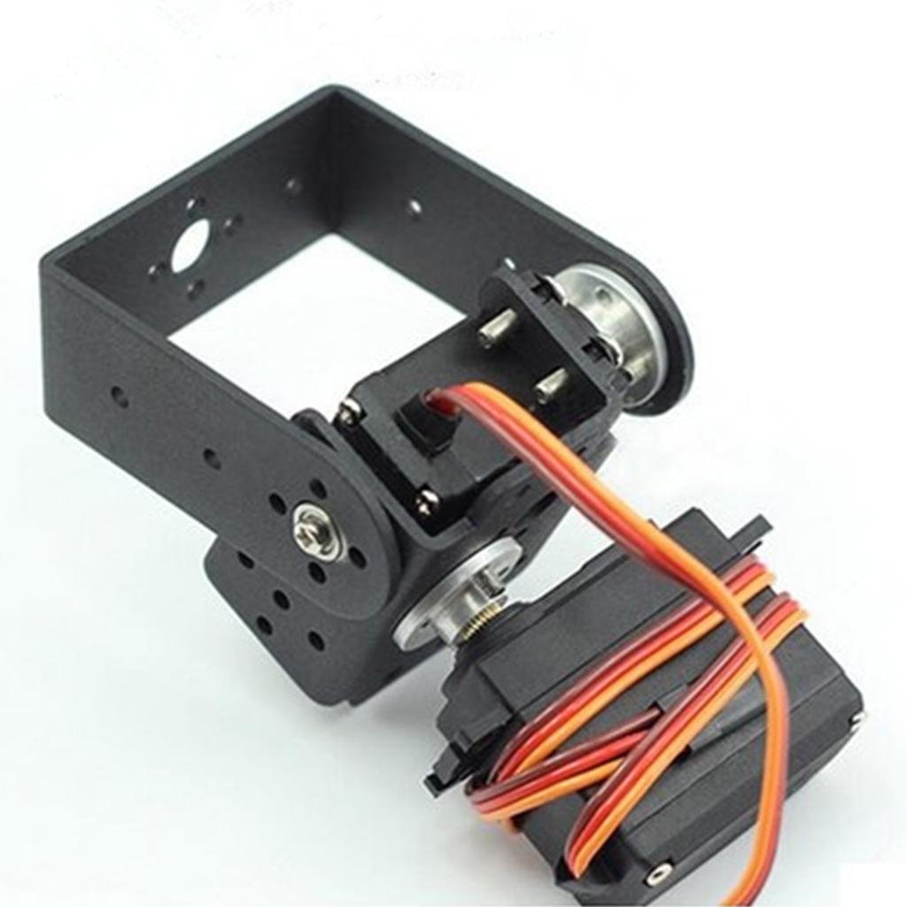 Braket Servo Pan Tilt Paduan H - Kids Toys In Store ulasan dan harga