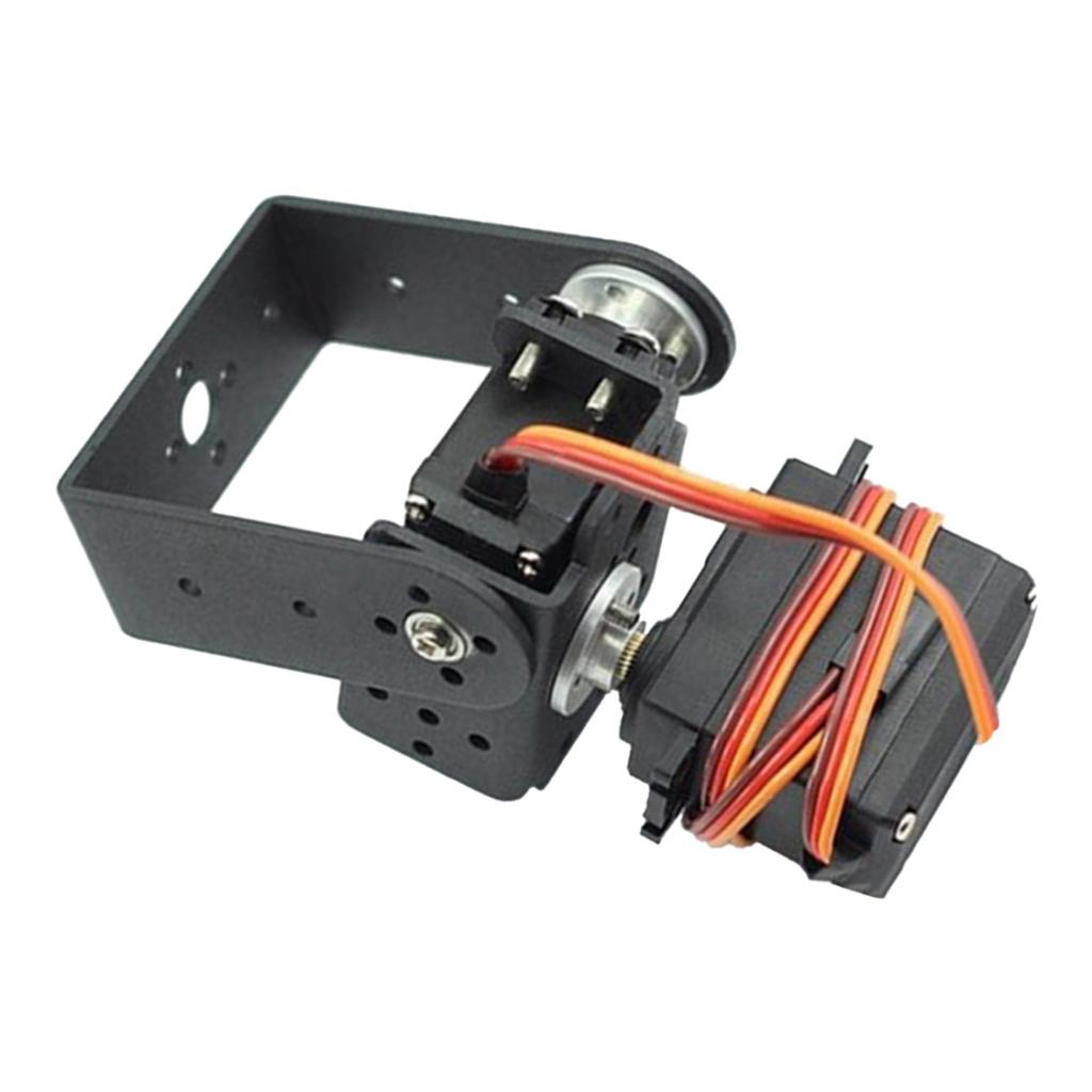 Braket Servo Pan Tilt Paduan H - Kids Toys In Store ulasan dan harga