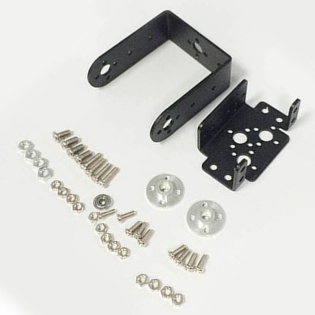 Braket Servo Pan Tilt Paduan H - Kids Toys In Store ulasan dan harga