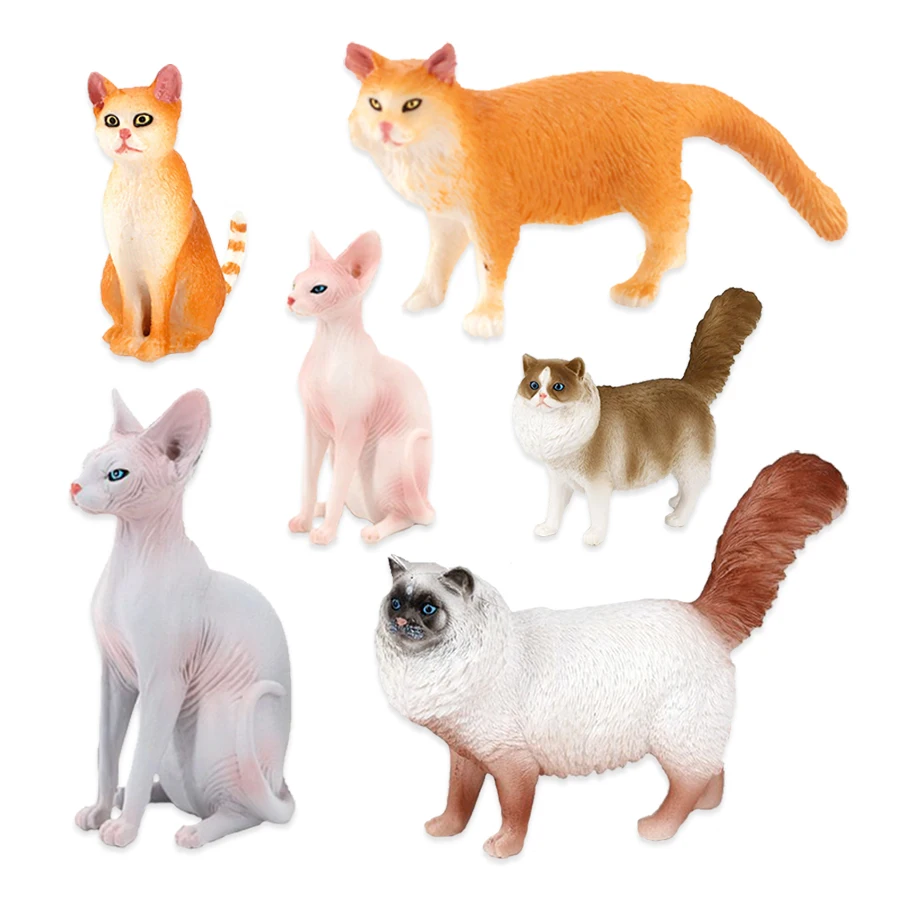 Mainan Model Kucing Miniatur H - Kids Toys Reviews ulasan dan harga