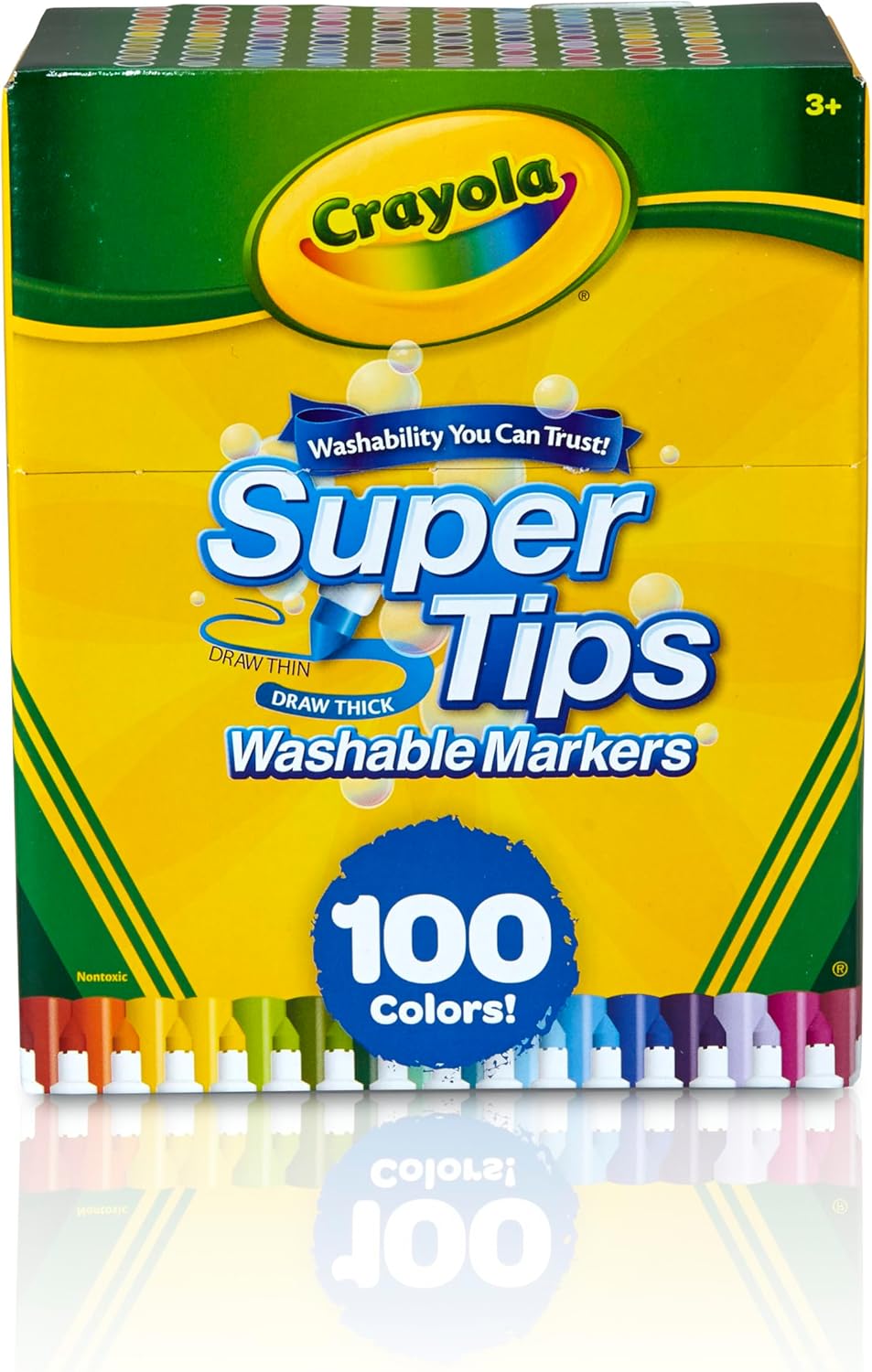 Set Spidol Crayola Super Tips  - Crayola Art Supply ulasan dan harga