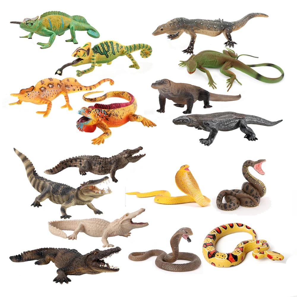 Mainan Model Bunglon Plastik P - Kids Toys Reviews ulasan dan harga