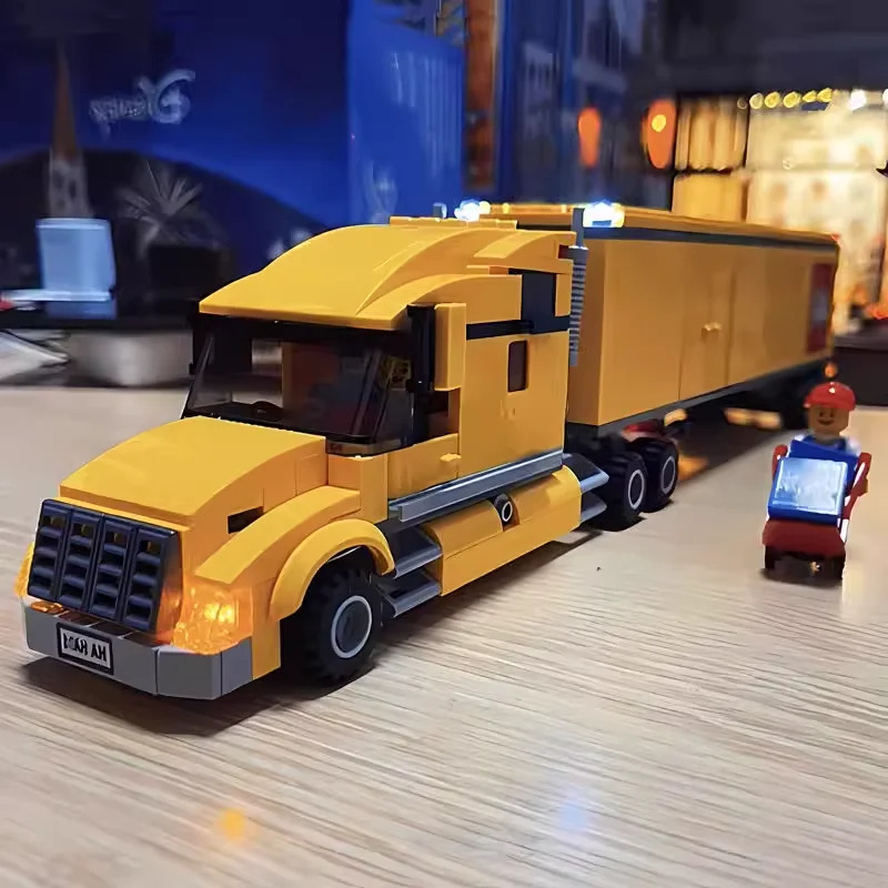 Truk Pengangkut Pengiriman Tek - Kids Toys Delivery Today ulasan dan harga