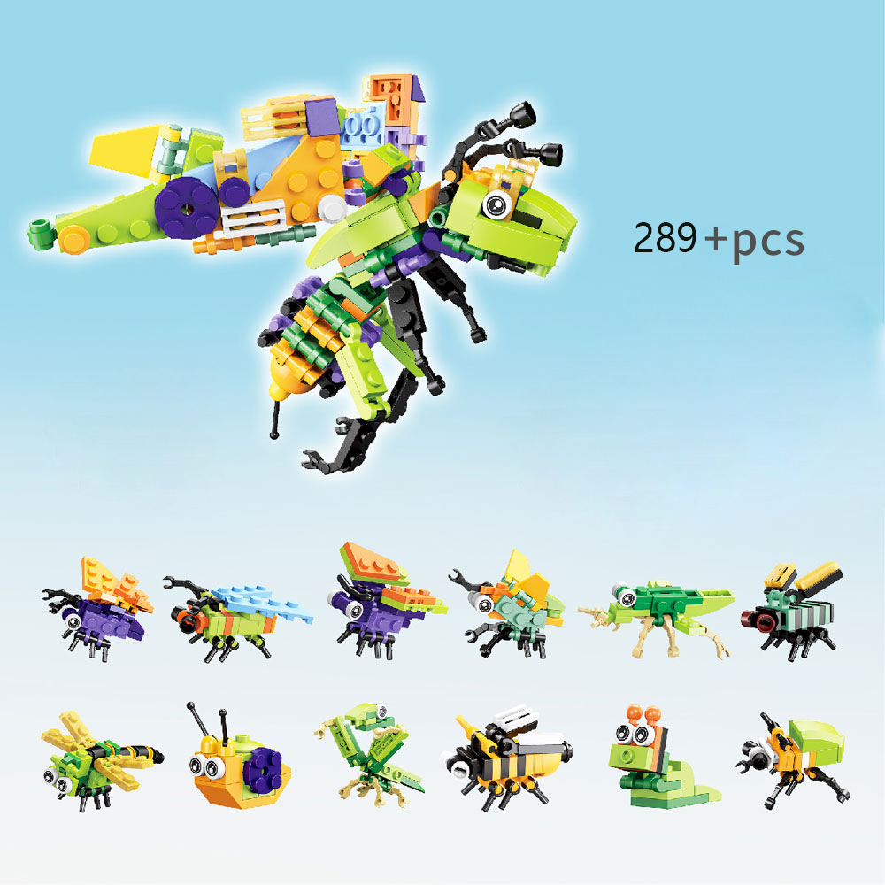 Mainan blok bangunan hewan 12- - Kids Toys Elephant ulasan dan harga
