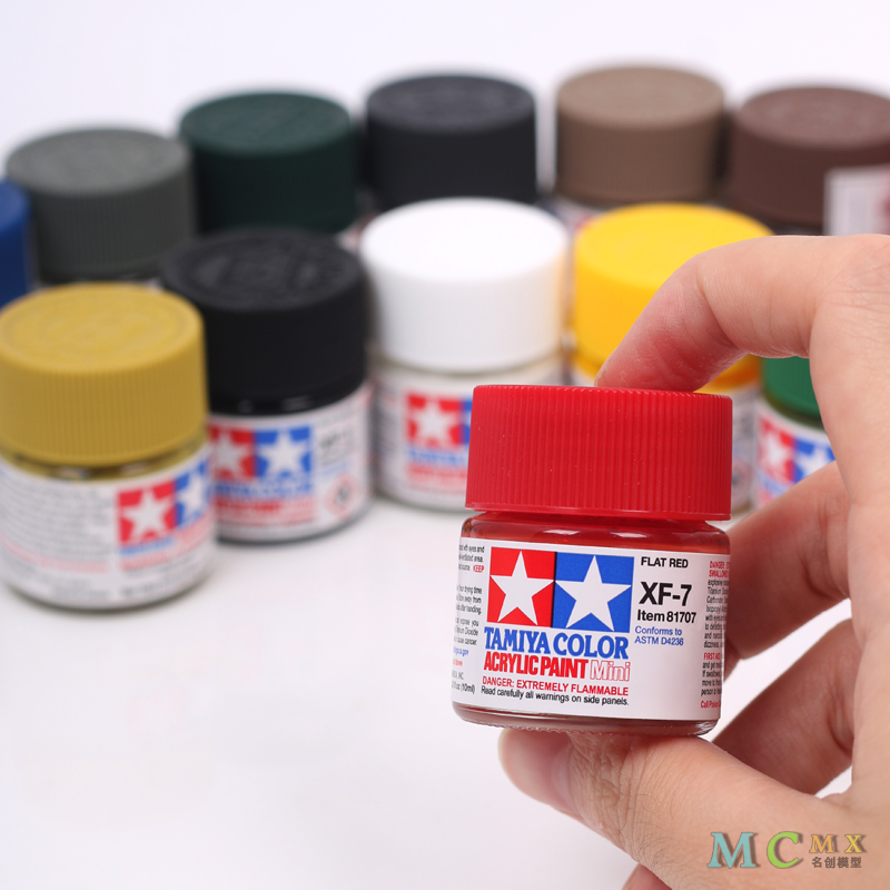 TAMIYA Cat Pigmen Propilena Ma - Tamiya Model Paint Set ulasan dan harga