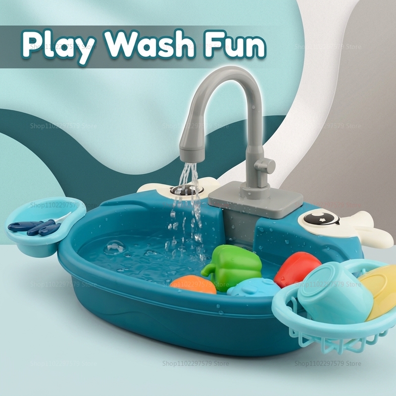 Mainan Wastafel Air Interaktif - Kids Toys In Store ulasan dan harga