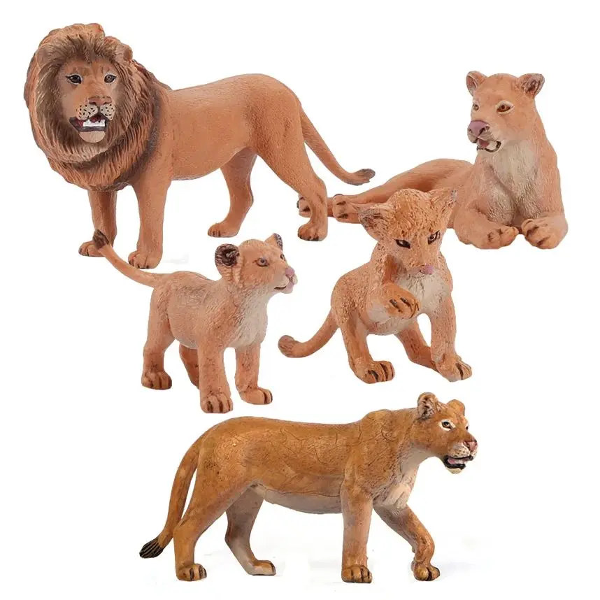 Figur Hewan Hutan Mainan Model - Kids Toys Reviews ulasan dan harga