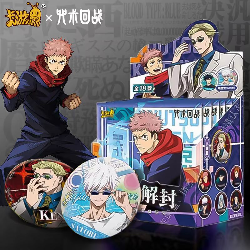 Kartu Kayou Jujutsu Kaisen Goj - Kids Toys Movie ulasan dan harga