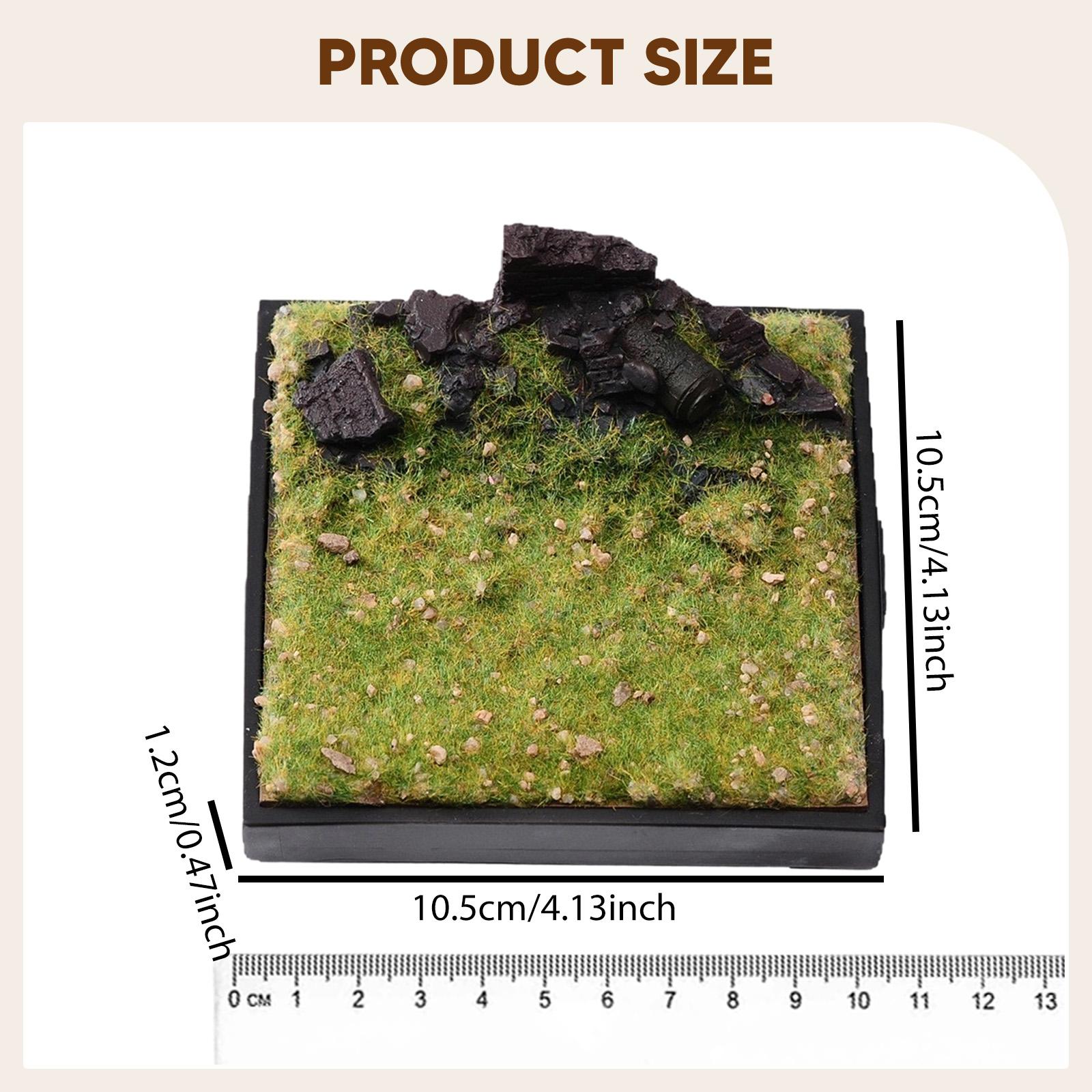 Diorama Reruntuhan Miniatur, M - Kids Toys In Store ulasan dan harga