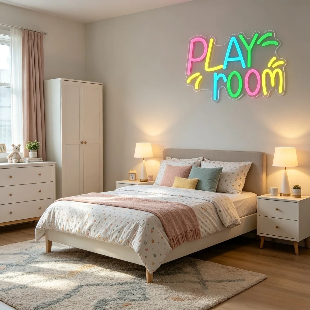 Lampu Neon untuk Dekorasi Dind - Kids Play Zone Toys ulasan dan harga