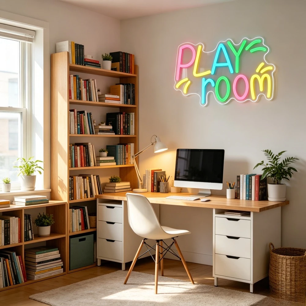 Lampu Neon untuk Dekorasi Dind - Kids Play Zone Toys ulasan dan harga