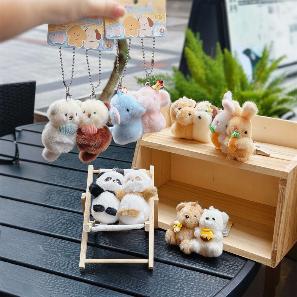 Boneka Gantungan Kunci Hewan L - Kids Toys Elephant ulasan dan harga