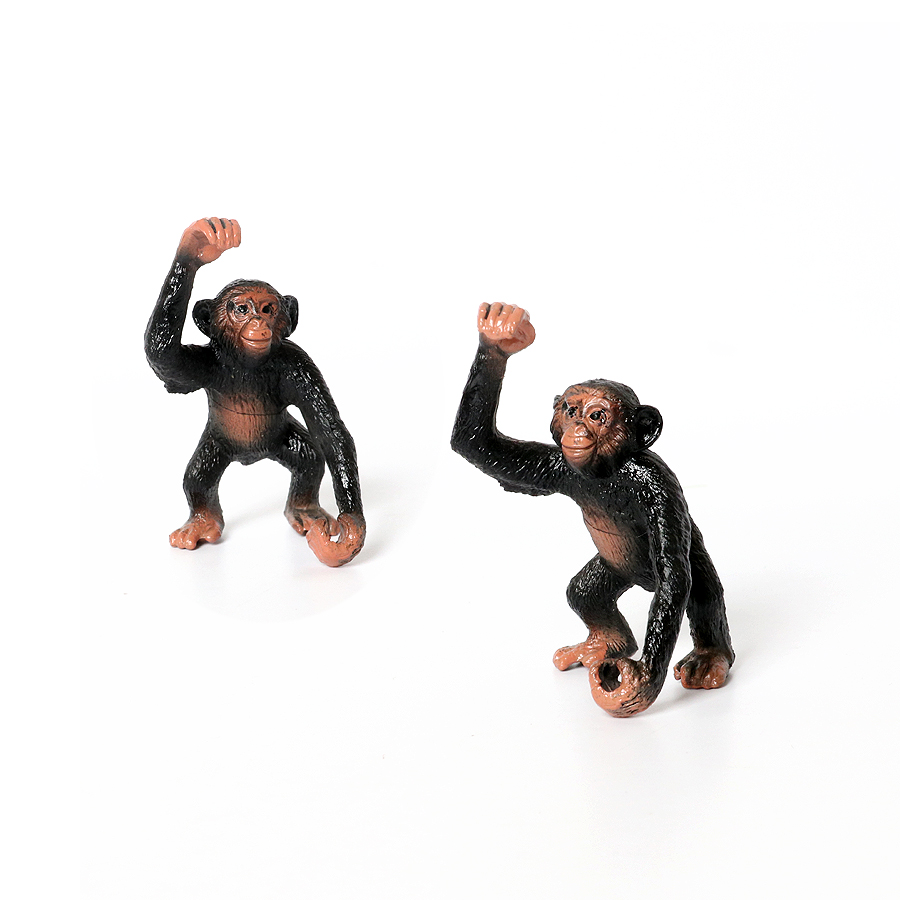 Mainan figur hewan monyet gori - Kids Toys Reviews ulasan dan harga