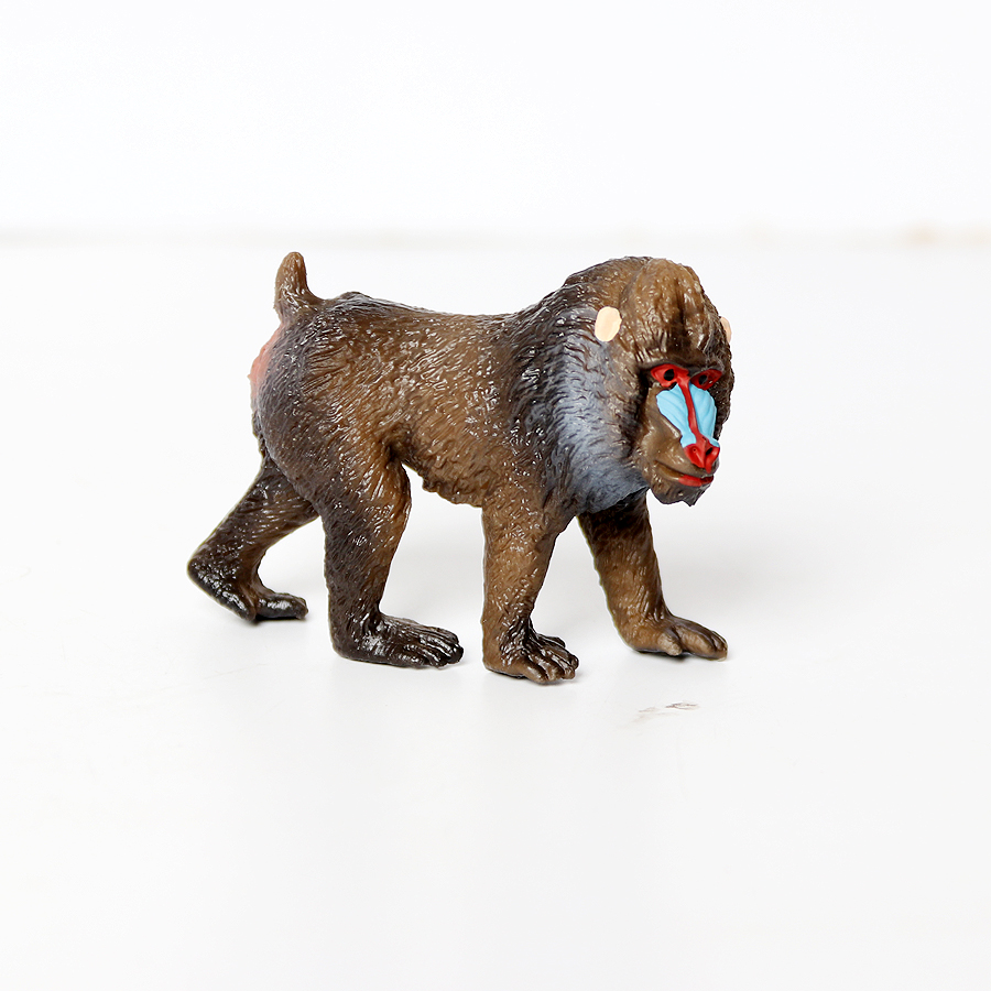 Mainan figur hewan monyet gori - Kids Toys Reviews ulasan dan harga