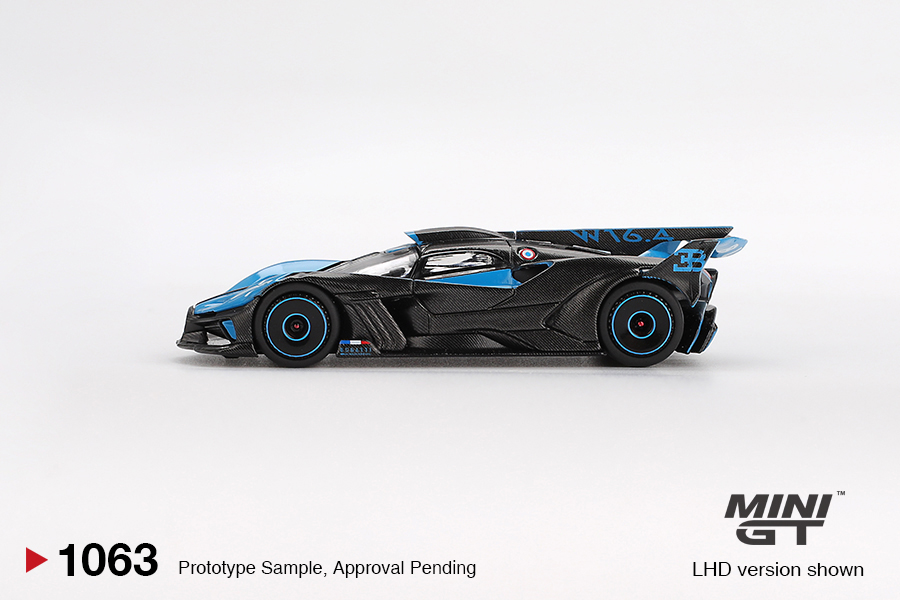 MINIGT 1/64 Bugatti Bolide Mer - Kids Toys Young ulasan dan harga