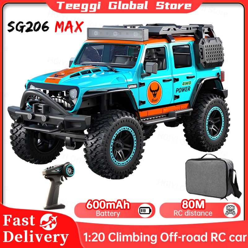 ZLL SG206 MAX/PRO Kendaraan RC - Kids Toys Delivery Today ulasan dan harga